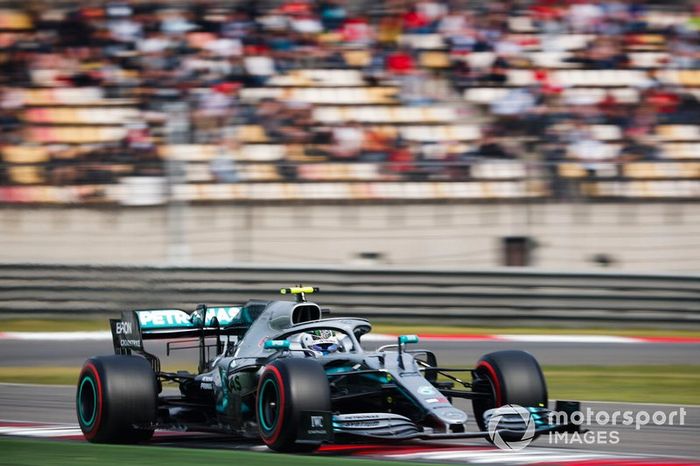 Valtteri Bottas, Mercedes AMG W10