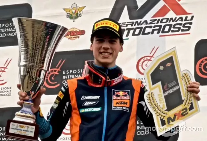 MX2: Jorge Prado, KTM Factory Racing