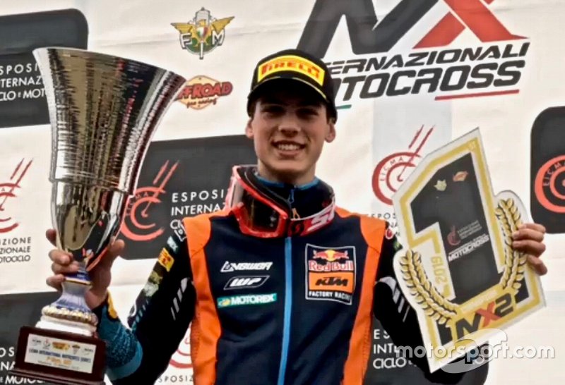 MX2: Jorge Prado, KTM Factory Racing