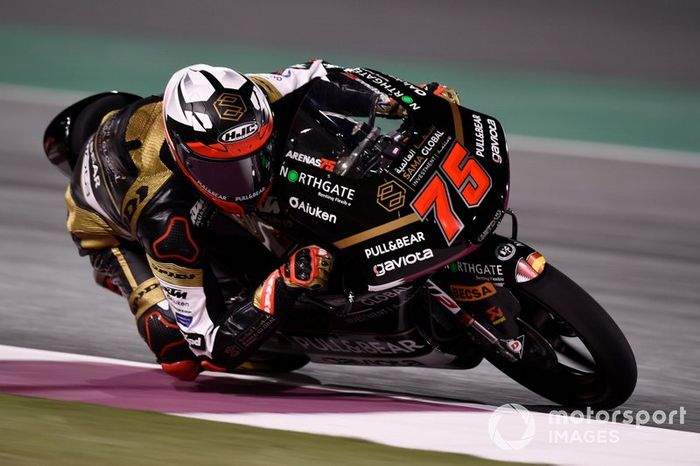 Albert Arenas, Ángel Nieto Team