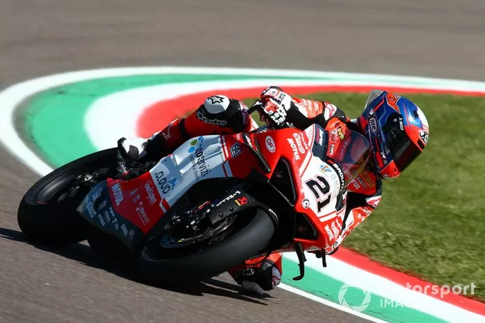 Michael Ruben Rinaldi, Barni Racing Team