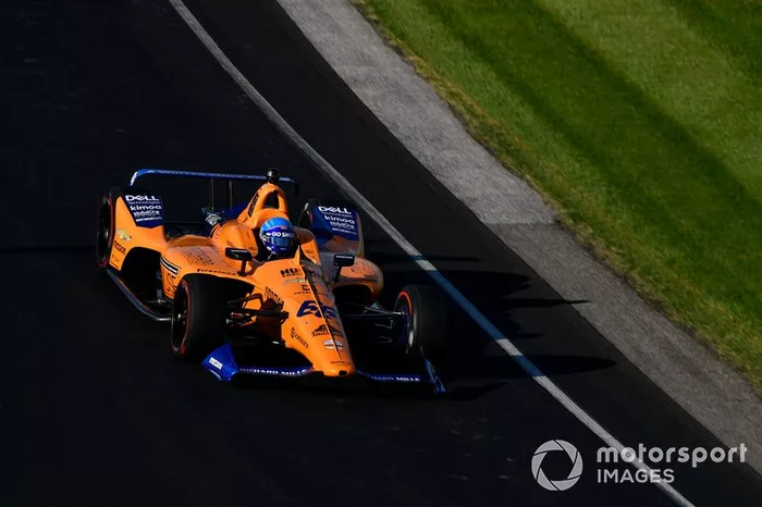Fernando Alonso, McLaren Racing Chevrolet