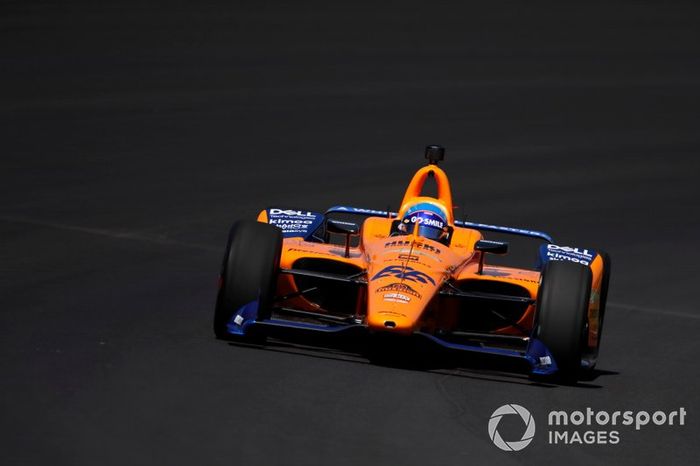 Fernando Alonso, McLaren Racing Chevrolet