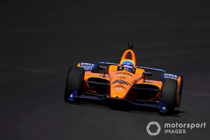 Fernando Alonso, McLaren Racing Chevrolet