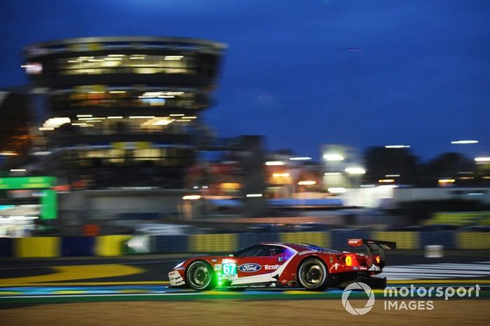 #67 Ford Chip Ganassi Racing Ford GT: Andy Priaulx, Harry Tincknell, Jonathan Bomarito