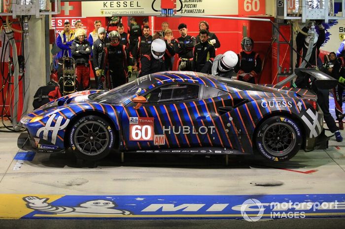 #60 Kessel Racing Ferrari 488 GTE: Claudio Schiavoni, Andrea Piccini, Sergio Pianezzola