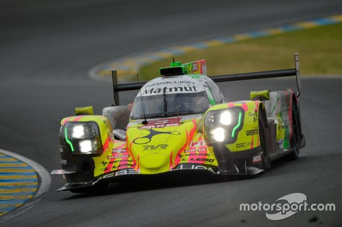 #3 Rebellion Racing Rebellion R-13: Nathanael Berthon, Gustavo Menezes, Thomas Laurent