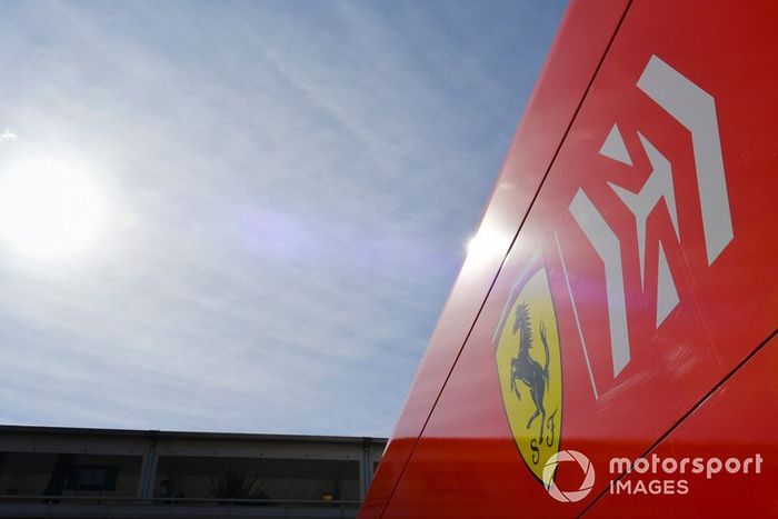 Motorhome de Ferrari