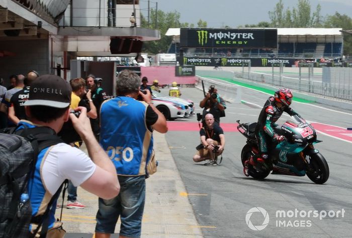 Fabio Quartararo, Petronas Yamaha SRT