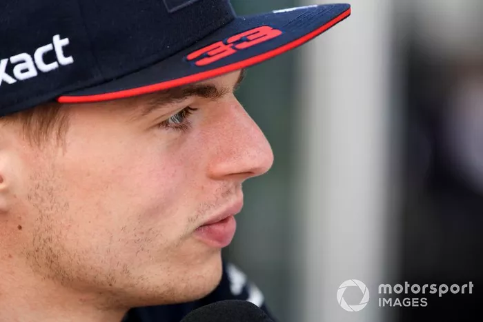 Max Verstappen, Red Bull Racing 