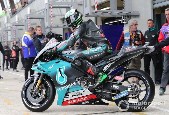 Franco Morbidelli, Petronas Yamaha SRT