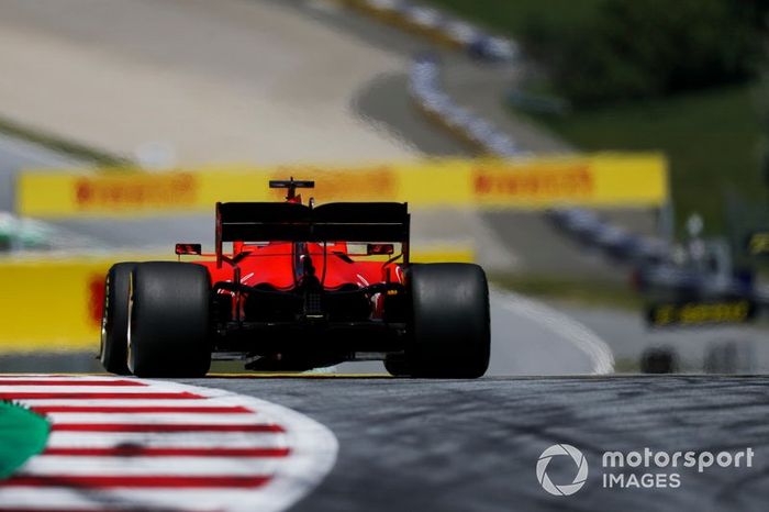 Sebastian Vettel, Ferrari SF90