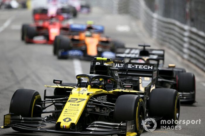 Nico Hulkenberg, Renault R.S. 19 