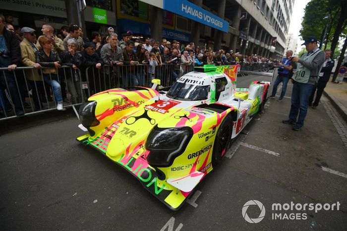 #3 Rebellion Racing Rebellion R-13