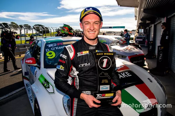 Dylan O'Keeffe, Ashley Seward Motorsport Alfa Romeo Giulietta