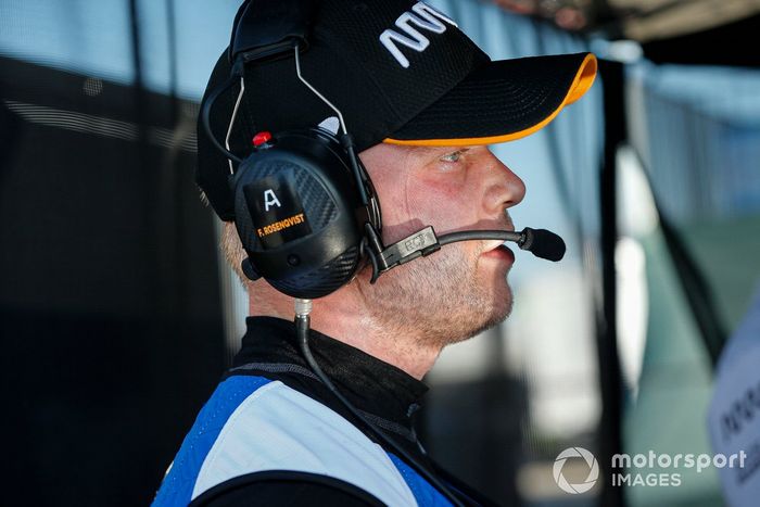 Felix Rosenqvist, Arrow McLaren SP Chevrolet