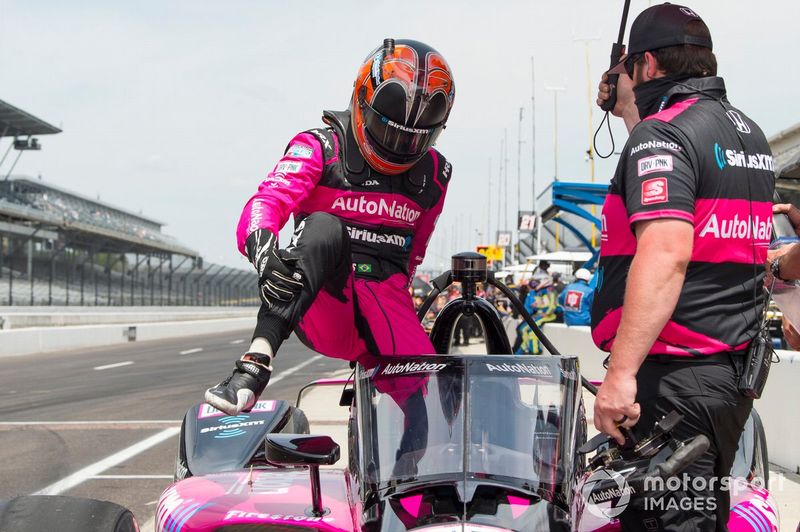 Helio Castroneves, Meyer Shank Racing Honda