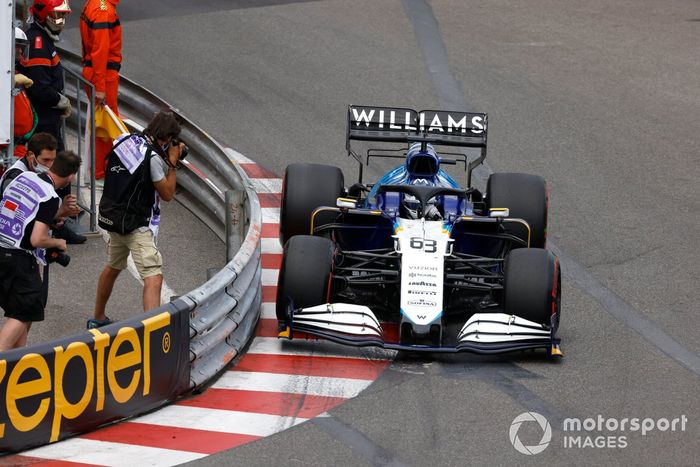 George Russell, Williams FW43B