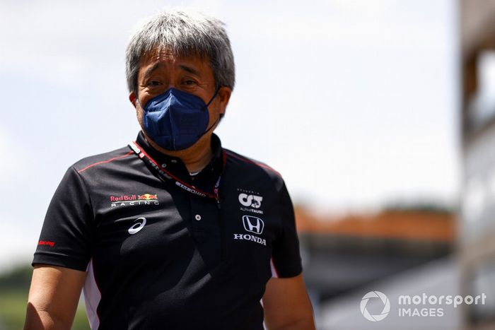 Masashi Yamamoto, Director General de Honda Motorsport 