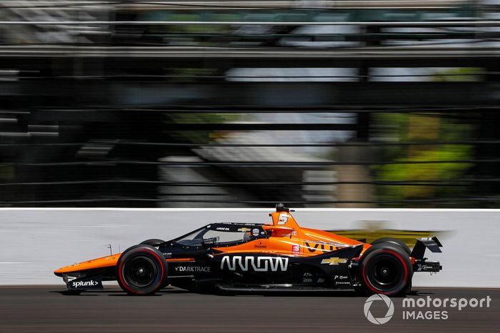 Patricio O'Ward, Arrow McLaren SP Chevrolet