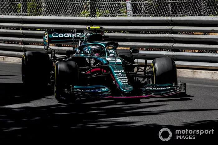 Sebastian Vettel, Aston Martin AMR21