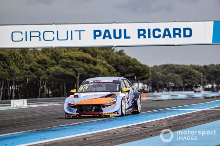 Felice Jelmini, Sébastien Loeb Racing, Hyundai Elantra N TCR 