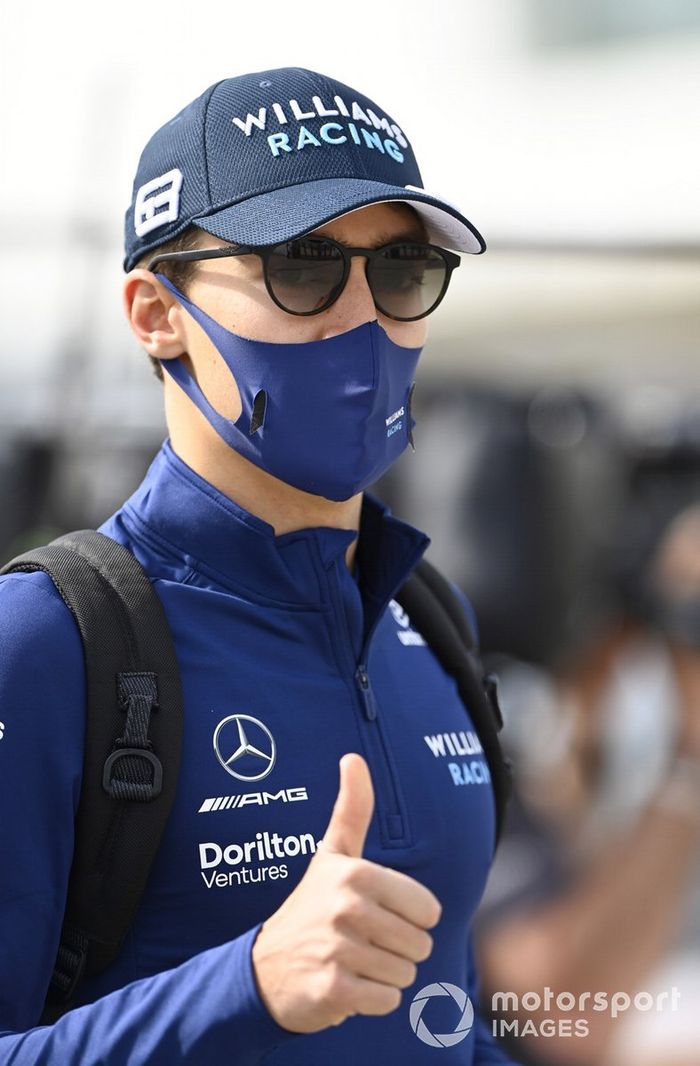 George Russell, Williams 