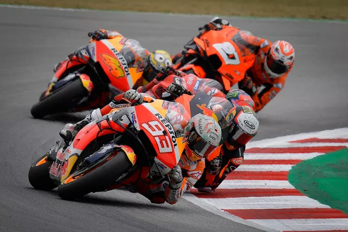 Marc Márquez, Repsol Honda Team, Pol Espargaro, Repsol Honda Team, Iker Lecuona, Red Bull KTM Tech 3