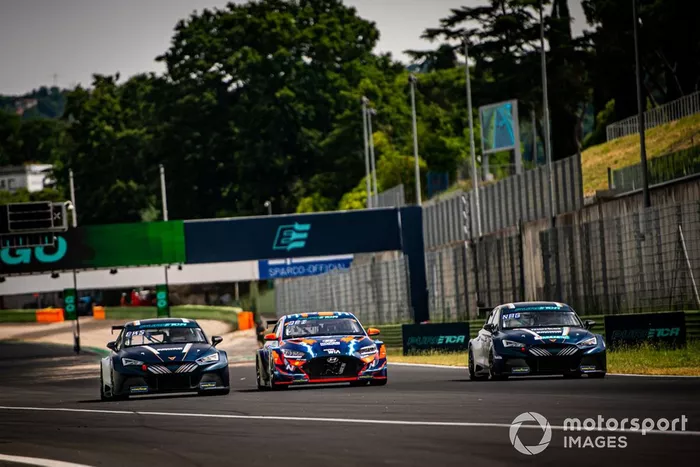 Acción de carrera
