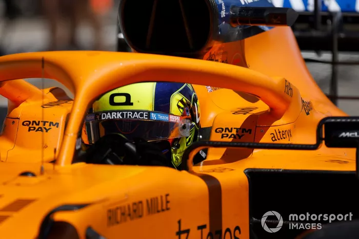Lando Norris, McLaren MCL35M