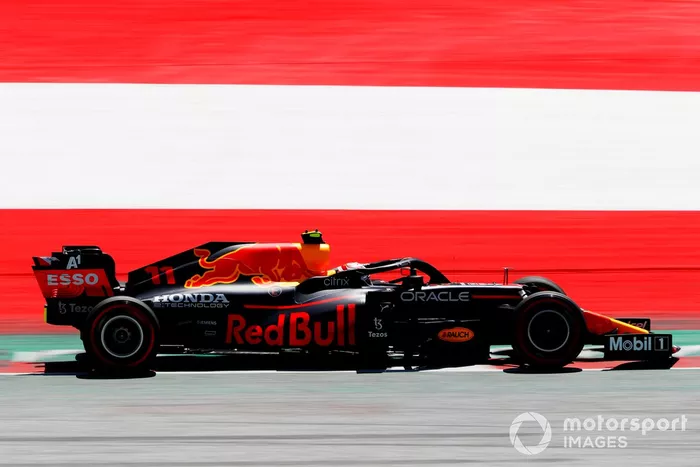 Sergio Pérez, Red Bull Racing RB16B