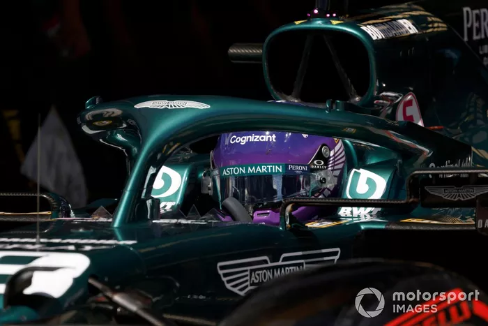 Lance Stroll, Aston Martin AMR21