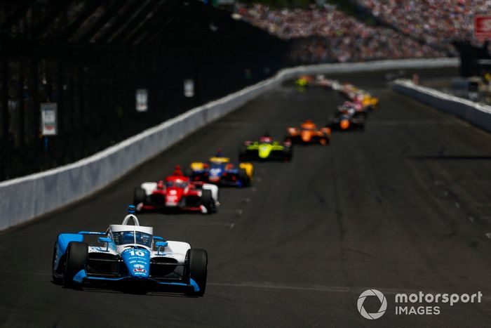 Alex Palou, Chip Ganassi Racing Honda