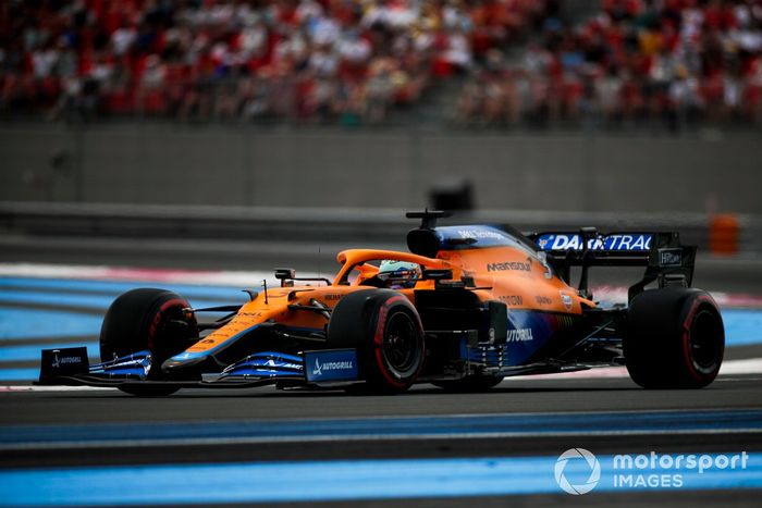 Daniel Ricciardo, McLaren MCL35M