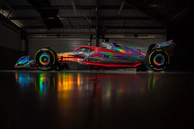 20021 F1 car