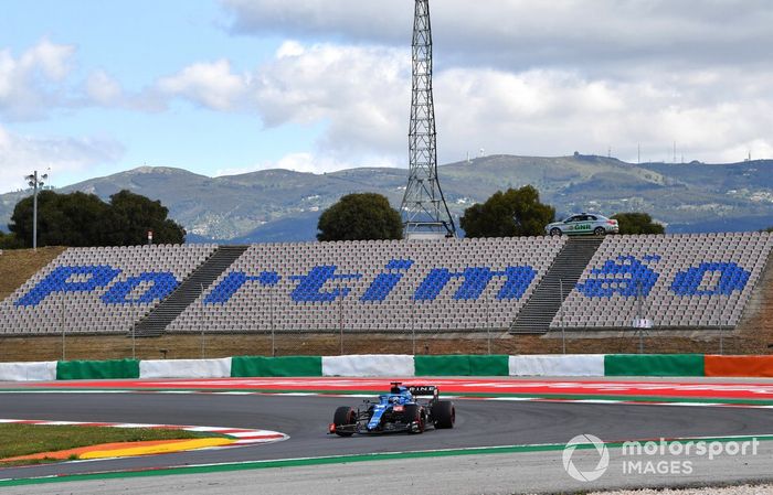 Fernando Alonso, Alpine A521