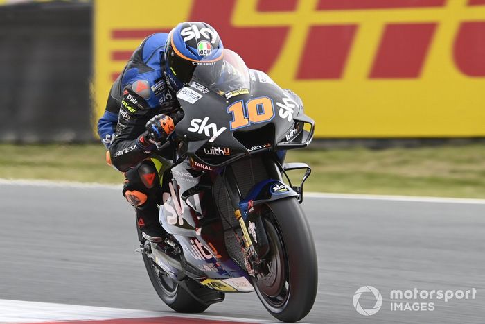 Luca Marini, Esponsorama Racing 