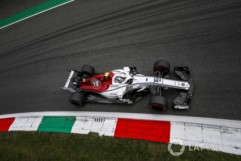 Charles Leclerc, Sauber C37