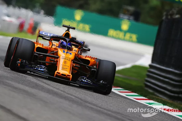 Fernando Alonso, McLaren MCL33