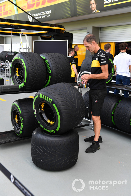 F1 2018 - Szingapúri Nagydíj - csütörtök