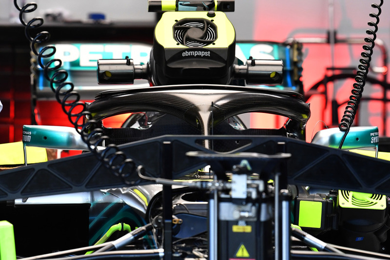 Mercedes-AMG F1 W09 halo