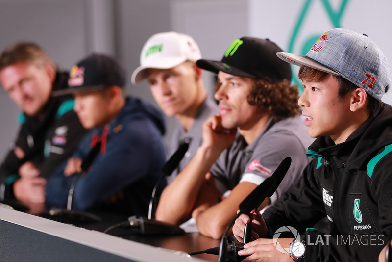 Petronas Yamaha Sepang Racing Team press conference