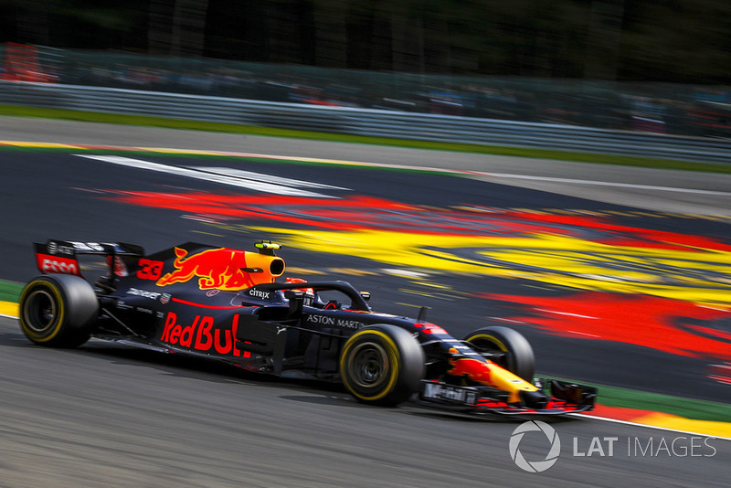 Max Verstappen, Red Bull Racing RB14