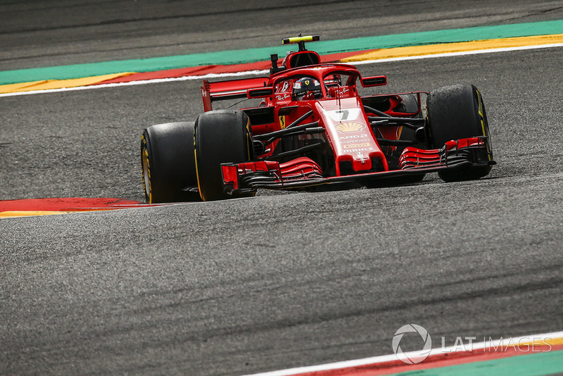 Kimi Raikkonen, Ferrari SF71H