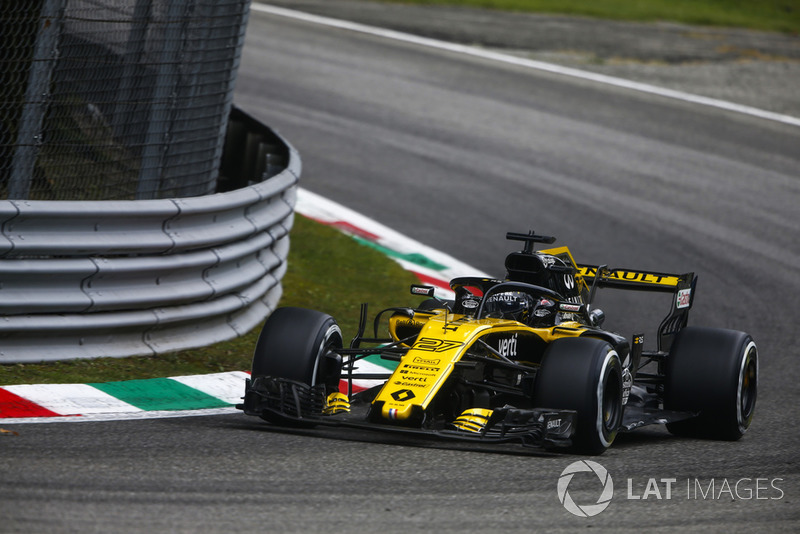 Nico Hulkenberg, Renault Sport F1 Team RS 18