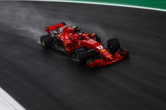Kimi Raikkonen, Ferrari SF71H