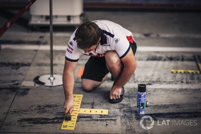 Rajtrács és készülődés az Olasz Nagydíj rajtja előtt - F1 2018