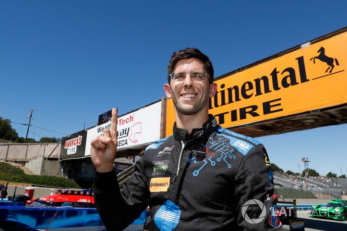 Pole position #10 Wayne Taylor Racing Cadillac DPi, P: Jordan Taylor