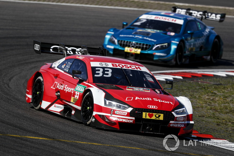 René Rast, Audi Sport Team Rosberg, Audi RS 5 DTM