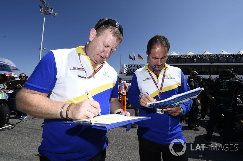 Des membres de Michelin